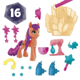 Screenshot på My Little Pony Cutie Mark Magic 7cm - Sunny Starscout