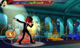 Screenshot på Rhythm Thief & The Emperors Treasure (Amerikansk/Kanadensisk Version)