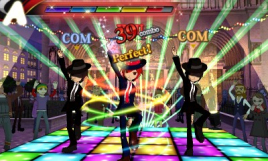 Screenshot på Rhythm Thief & The Emperors Treasure (Amerikansk/Kanadensisk Version)