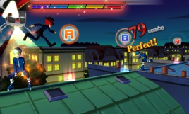 Screenshot på Rhythm Thief & The Emperors Treasure (Amerikansk/Kanadensisk Version)