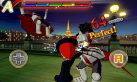 Screenshot på Rhythm Thief & The Emperors Treasure (Amerikansk/Kanadensisk Version)