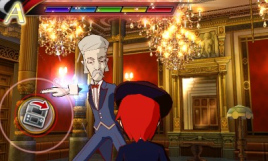 Screenshot på Rhythm Thief & The Emperors Treasure (Amerikansk/Kanadensisk Version)