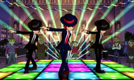 Screenshot på Rhythm Thief & The Emperors Treasure (Amerikansk/Kanadensisk Version)