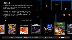 Screenshot på Atari The 400 Mini