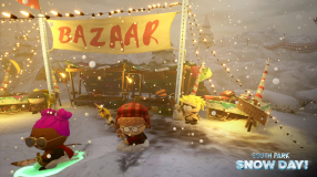 Screenshot på South Park Snow Day