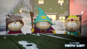 Screenshot på South Park Snow Day