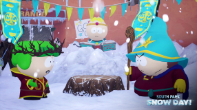 Screenshot på South Park Snow Day