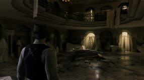 Screenshot på Alone in the Dark