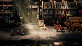Screenshot på Octopath Traveler II (2)