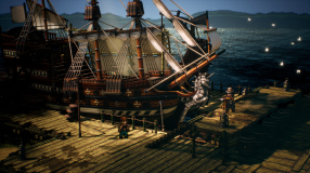 Screenshot på Octopath Traveler II (2)
