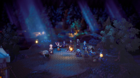 Screenshot på Octopath Traveler II (2)