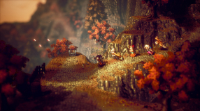 Screenshot på Octopath Traveler II (2)