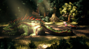 Screenshot på Octopath Traveler II (2)