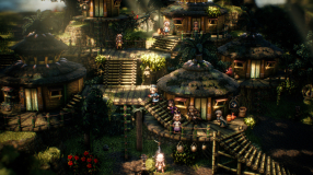 Screenshot på Octopath Traveler II (2)