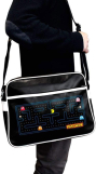 Screenshot på Pac-Man Labyrinth Messenger Bag Svart