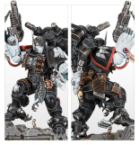 Screenshot på Warhammer 40K Raven Guard - Kayvaan Shrike