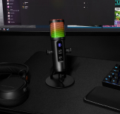 Screenshot på Deltaco Gaming RGB Streaming Microphone