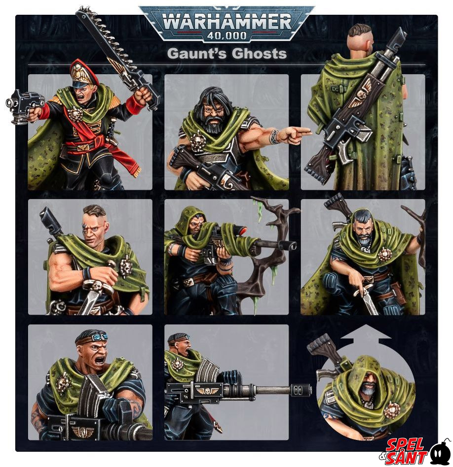 Warhammer 40K Astra Militarum - Gaunts Ghosts - Spel & Sånt: The video ...