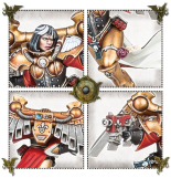 Screenshot på Warhammer 40K Adepta Sororitas - Celestine