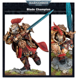 Screenshot på Warhammer 40K Adeptus Custodes - Blade Champion