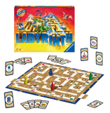Screenshot på Labyrinth (Skandinavisk Version)