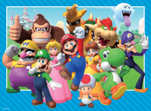 Screenshot på Ravensburger Super Mario Pussel (100 Bitar)
