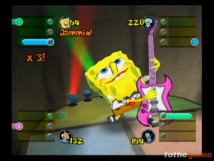 Screenshot på Spongebob Squarepants Lights Camera Pants! (Nederlänsk Version & Nytt)