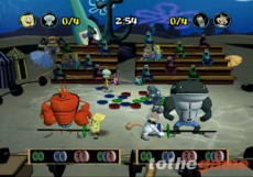 Screenshot på Spongebob Squarepants Lights Camera Pants! (Nederlänsk Version & Nytt)