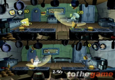 Screenshot på Spongebob Squarepants Lights Camera Pants! (Nederlänsk Version & Nytt)