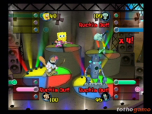 Screenshot på Spongebob Squarepants Lights Camera Pants! (Nederlänsk Version & Nytt)