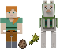 Screenshot på Minecraft  Alex and Llama