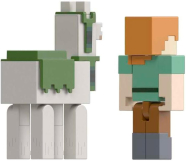 Screenshot på Minecraft  Alex and Llama