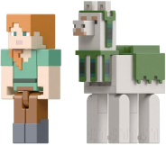 Screenshot på Minecraft  Alex and Llama
