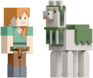 Screenshot på Minecraft  Alex and Llama