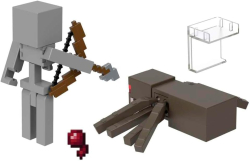 Screenshot på Minecraft  Skeleton Spiders Jockey