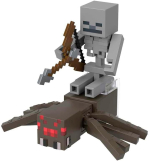 Screenshot på Minecraft  Skeleton Spiders Jockey