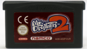 Screenshot på Mr Driller 2