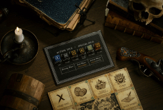 Screenshot på Lying Pirates Deluxe Edition