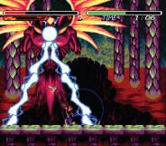 Screenshot på Majyuo - King of Demons Collectors Edition (Retro-bit)