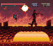 Screenshot på Majyuo - King of Demons Collectors Edition (Retro-bit)