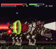 Screenshot på Majyuo - King of Demons Collectors Edition (Retro-bit)