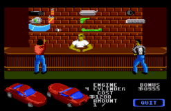 Screenshot på Atari 7800 Fatal Run
