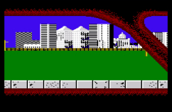 Screenshot på Atari 7800 Fatal Run