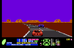 Screenshot på Atari 7800 Fatal Run