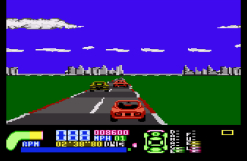 Screenshot på Atari 7800 Fatal Run