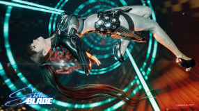 Screenshot på Stellar Blade (inkl. Förbokningserbjudande)