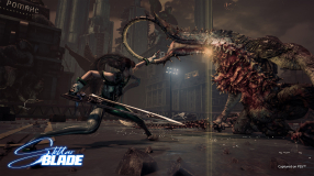 Screenshot på Stellar Blade (inkl. Förbokningserbjudande)
