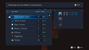 Screenshot på Sea of Stars