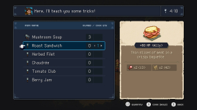 Screenshot på Sea of Stars