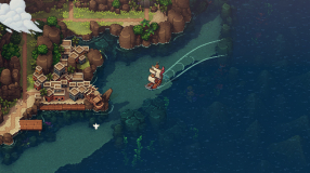 Screenshot på Sea of Stars